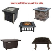 TIIFSWHS Gas Fire Cover Square - 36x36x24 inch Waterproof Anti-UV Heavy Duty for Patio